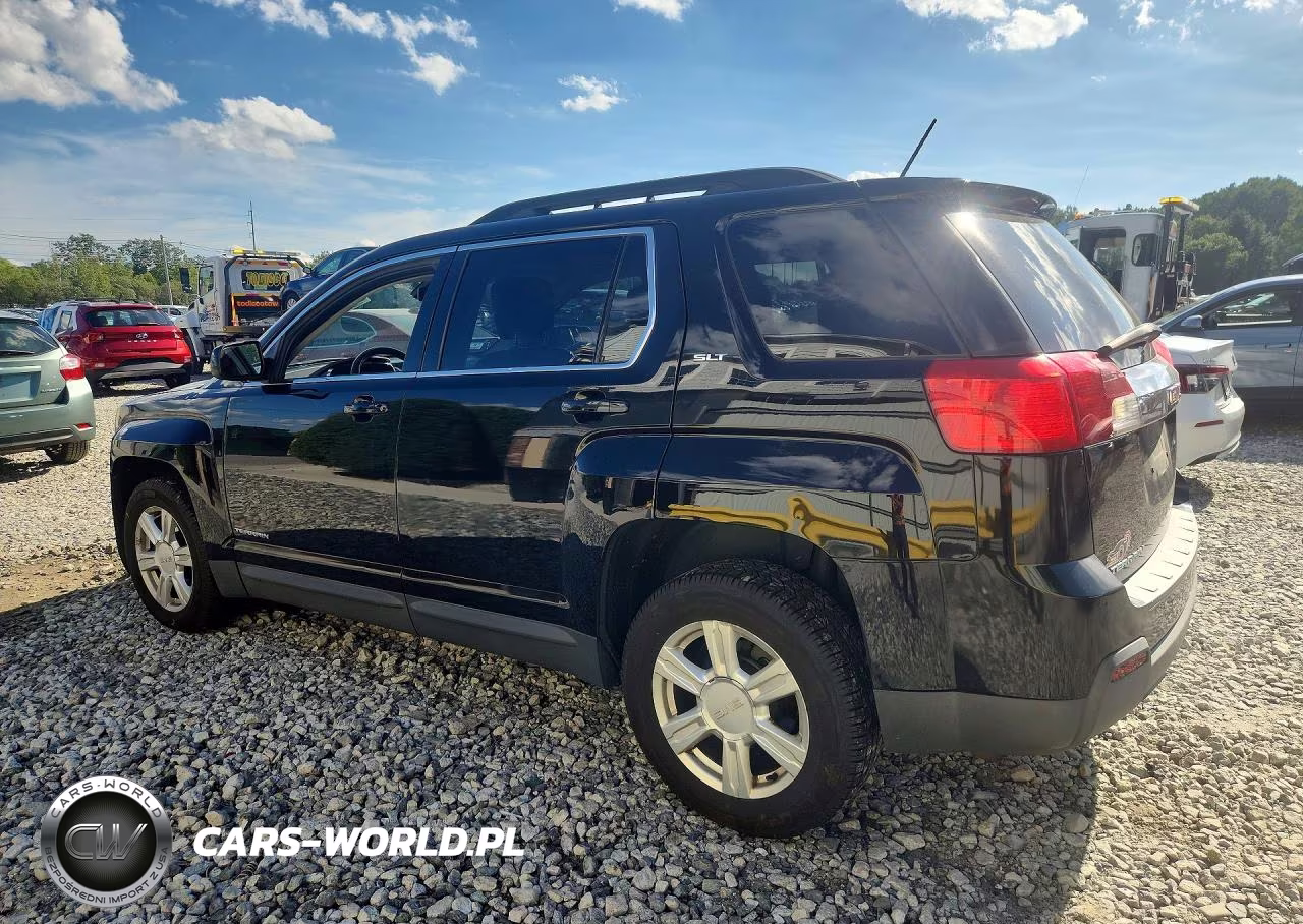 2015 GMC Terrain Slt VIN:2GKFLXEK0F6367103 - 2