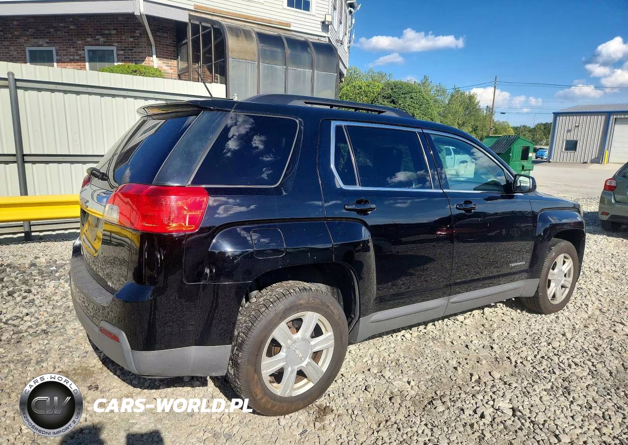 2015 GMC Terrain Slt VIN:2GKFLXEK0F6367103 - 3