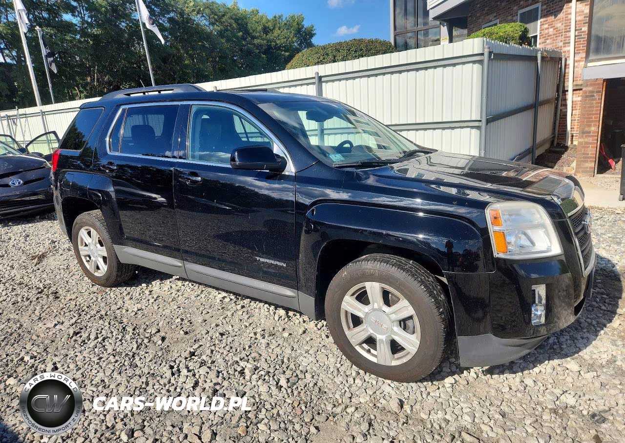 2015 GMC Terrain Slt VIN:2GKFLXEK0F6367103 - 4