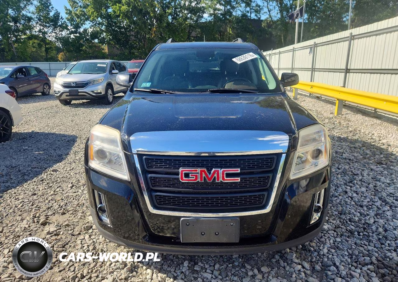 2015 GMC Terrain Slt VIN:2GKFLXEK0F6367103 - 5