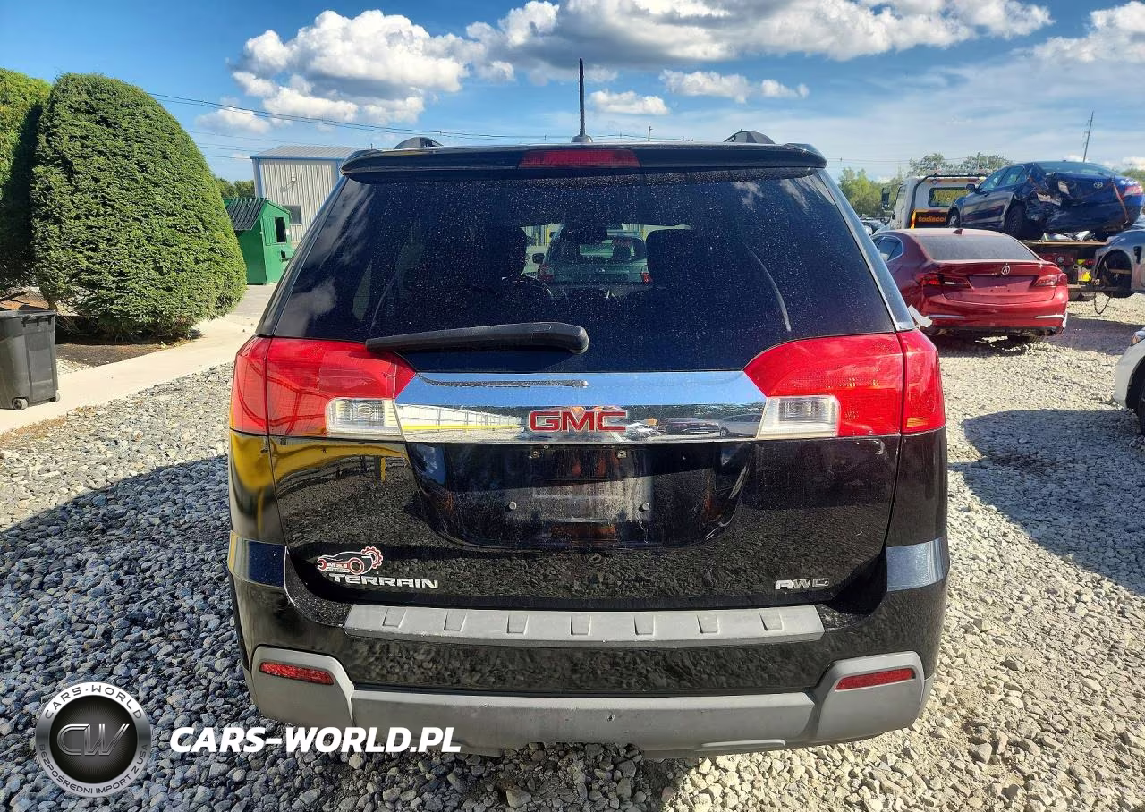 2015 GMC Terrain Slt VIN:2GKFLXEK0F6367103 - 6