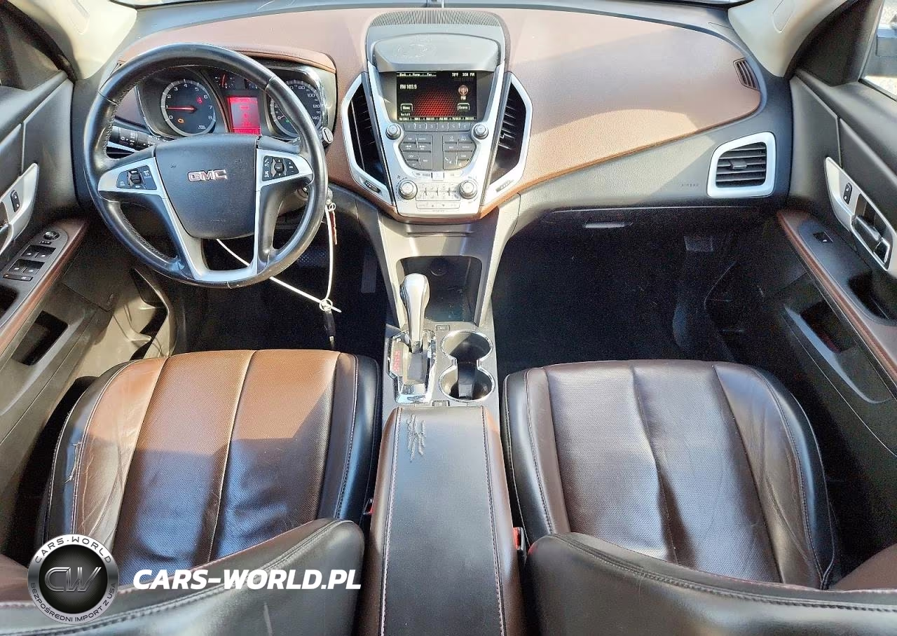 2015 GMC Terrain Slt VIN:2GKFLXEK0F6367103 - 8