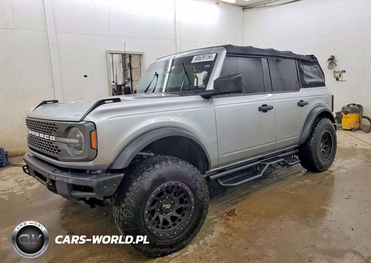 2021 Ford Bronco Base VIN:1FMEE5DH6MLA61356 - 1