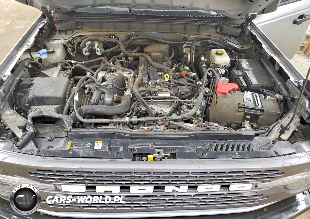 2021 Ford Bronco Base VIN:1FMEE5DH6MLA61356 - 12