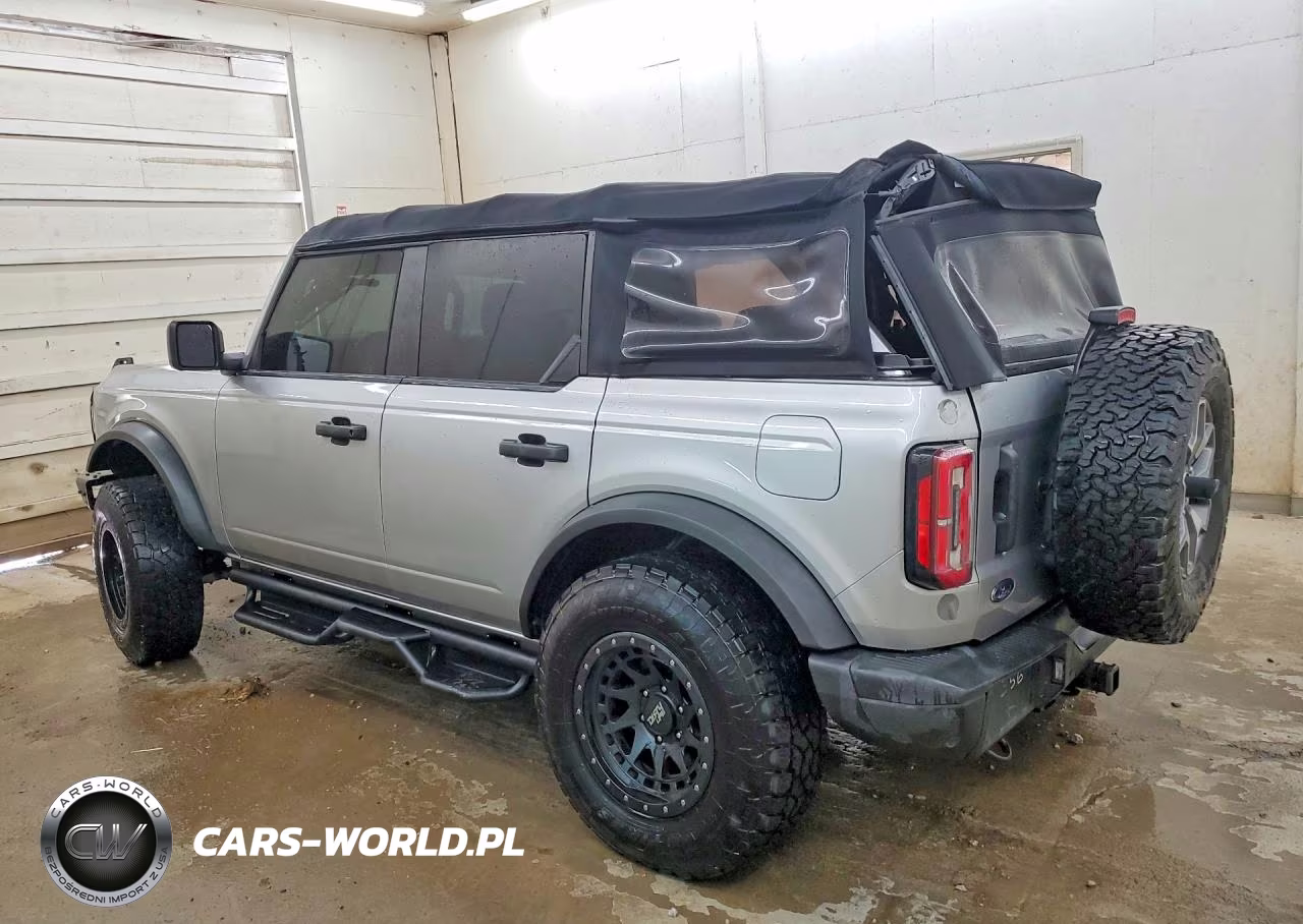 2021 Ford Bronco Base VIN:1FMEE5DH6MLA61356 - 2