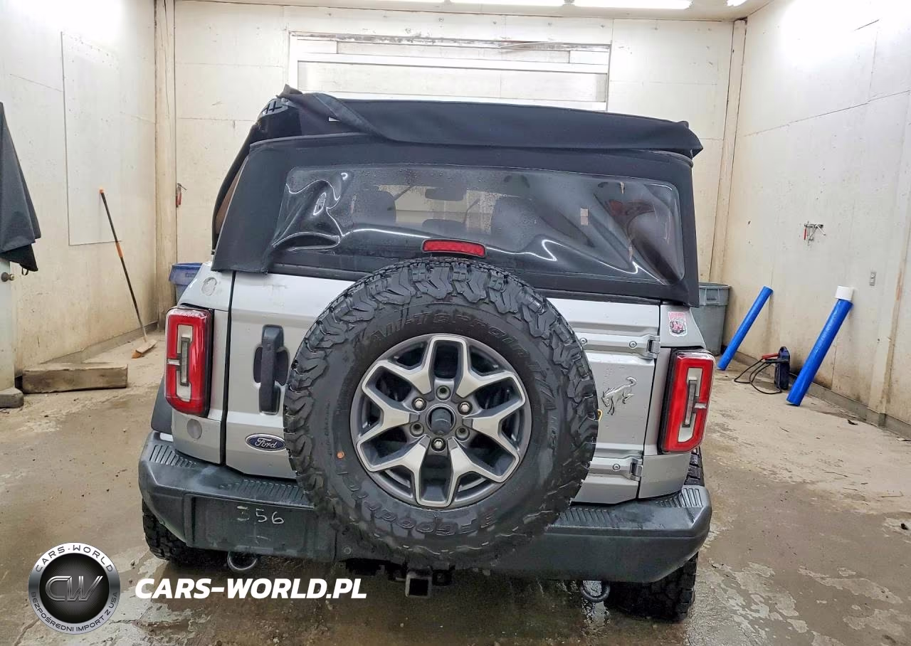 2021 Ford Bronco Base VIN:1FMEE5DH6MLA61356 - 6