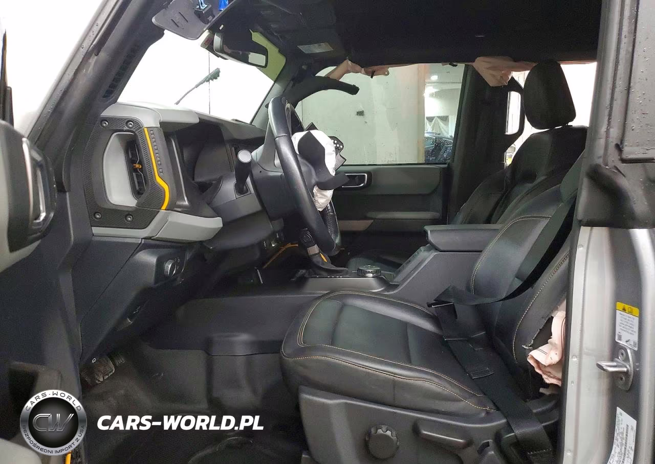 2021 Ford Bronco Base VIN:1FMEE5DH6MLA61356 - 7