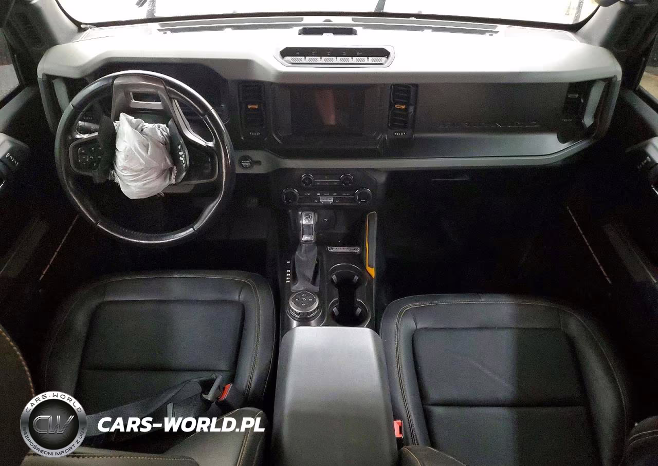 2021 Ford Bronco Base VIN:1FMEE5DH6MLA61356 - 8