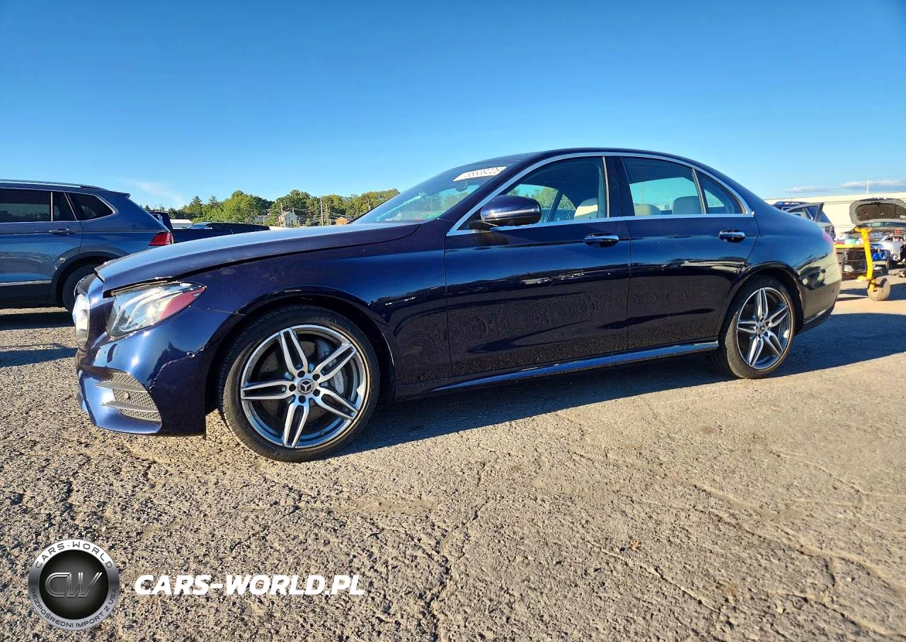 2020 Mercedes-Benz E 350 4Matic VIN:WDDZF8EB2LA746257 - 1
