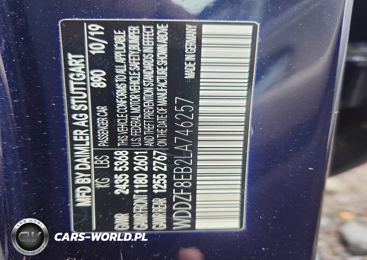 2020 Mercedes-Benz E 350 4Matic VIN:WDDZF8EB2LA746257 - 13