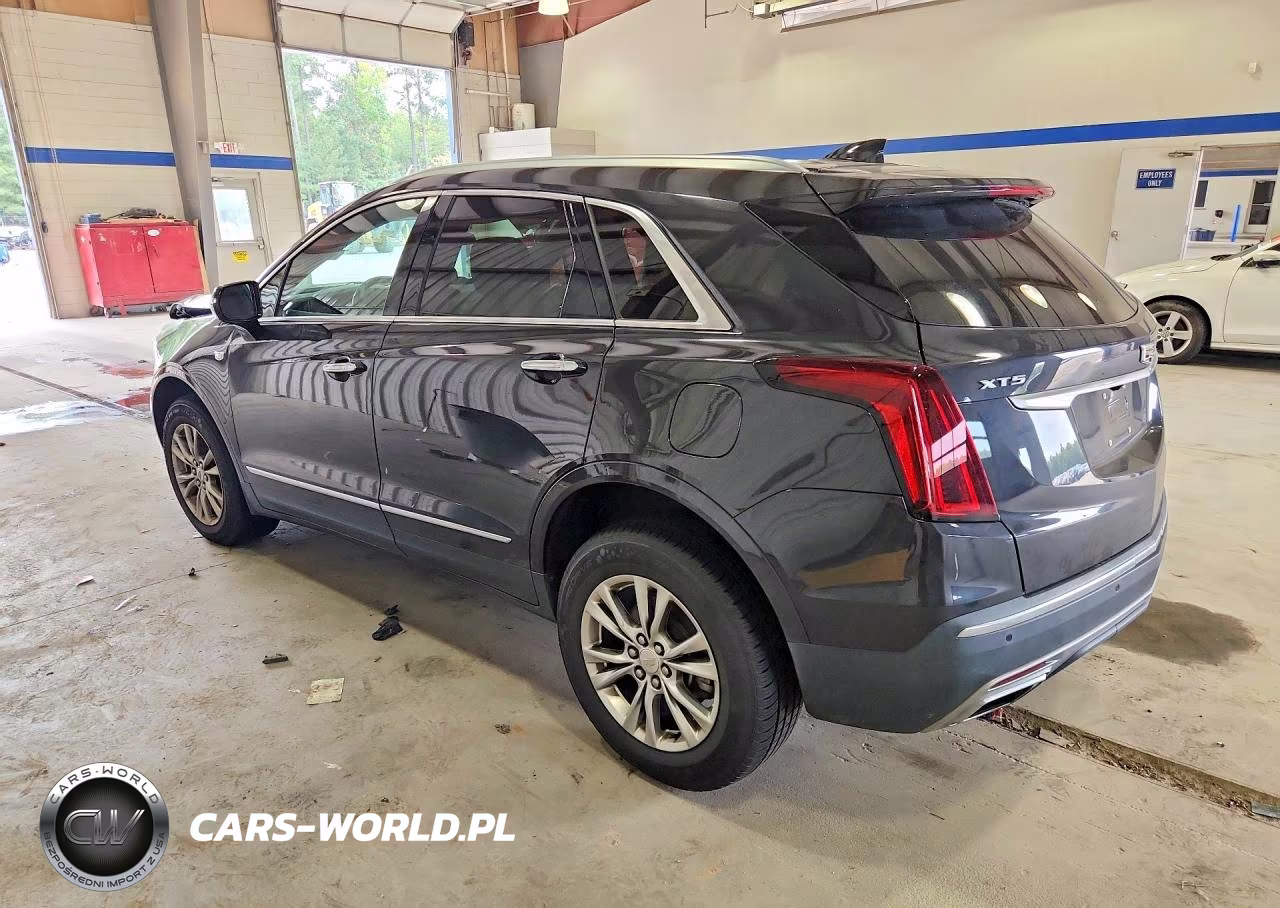 2020 Cadillac Xt5 Premium Luxury VIN:1GYKNCRS1LZ193995 - 2