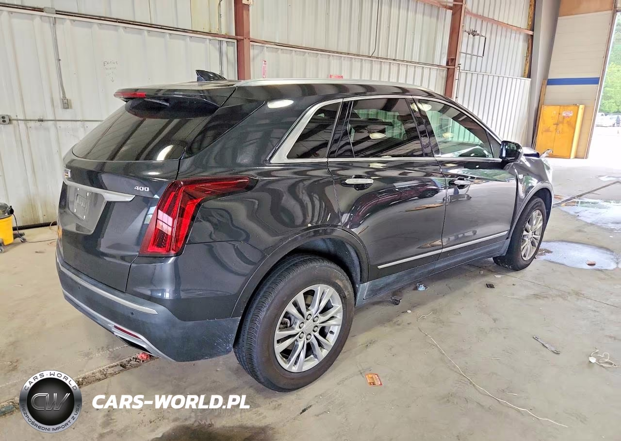 2020 Cadillac Xt5 Premium Luxury VIN:1GYKNCRS1LZ193995 - 3