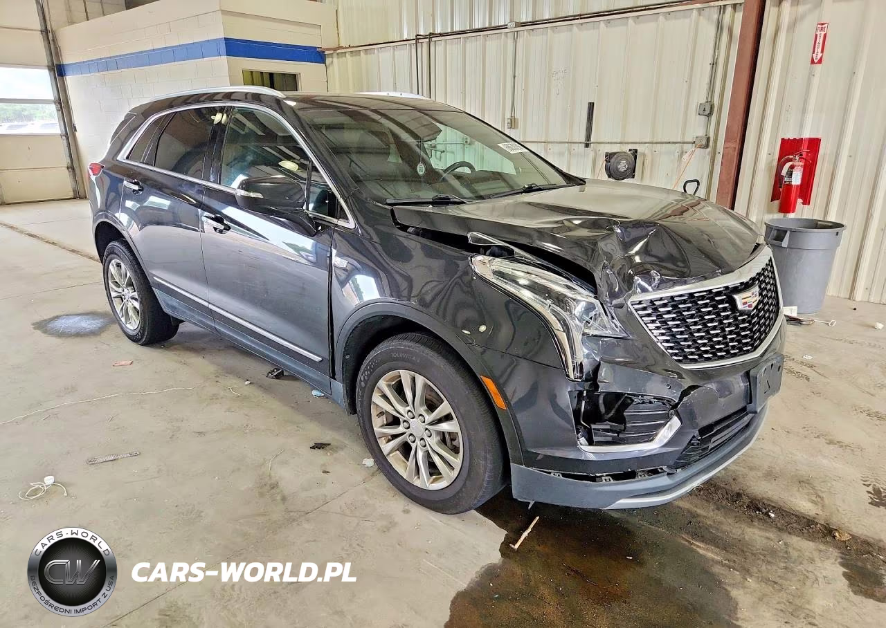 2020 Cadillac Xt5 Premium Luxury VIN:1GYKNCRS1LZ193995 - 4