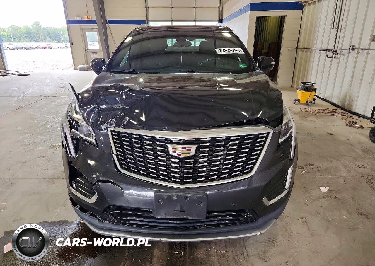 2020 Cadillac Xt5 Premium Luxury VIN:1GYKNCRS1LZ193995 - 5