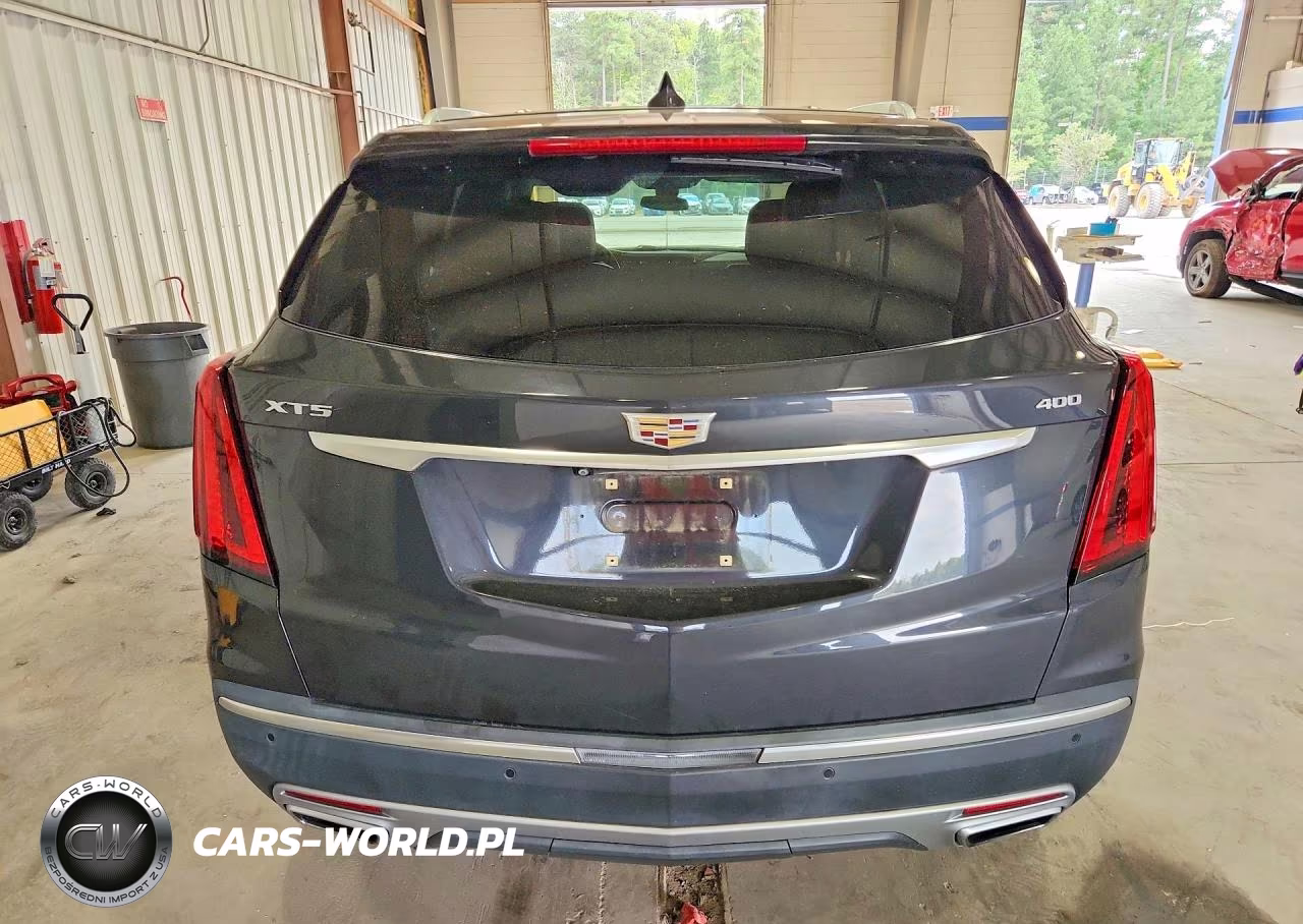 2020 Cadillac Xt5 Premium Luxury VIN:1GYKNCRS1LZ193995 - 6