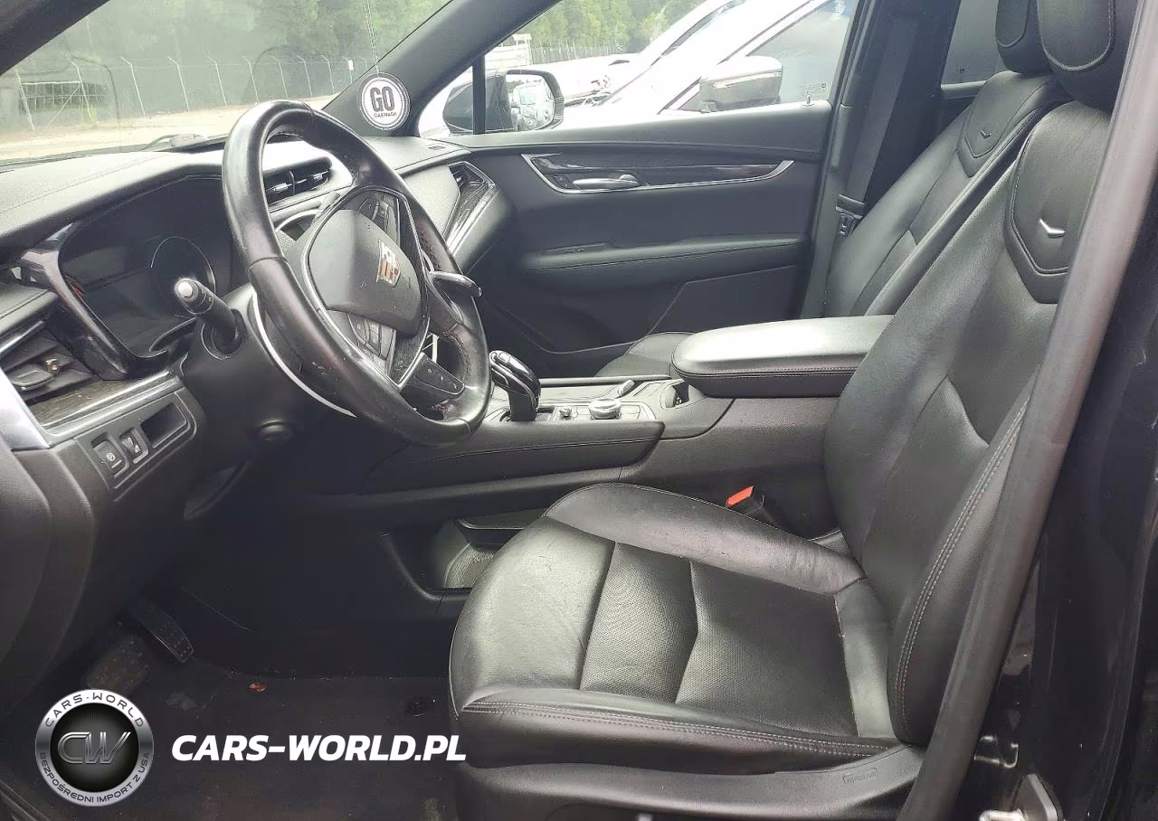 2020 Cadillac Xt5 Premium Luxury VIN:1GYKNCRS1LZ193995 - 7