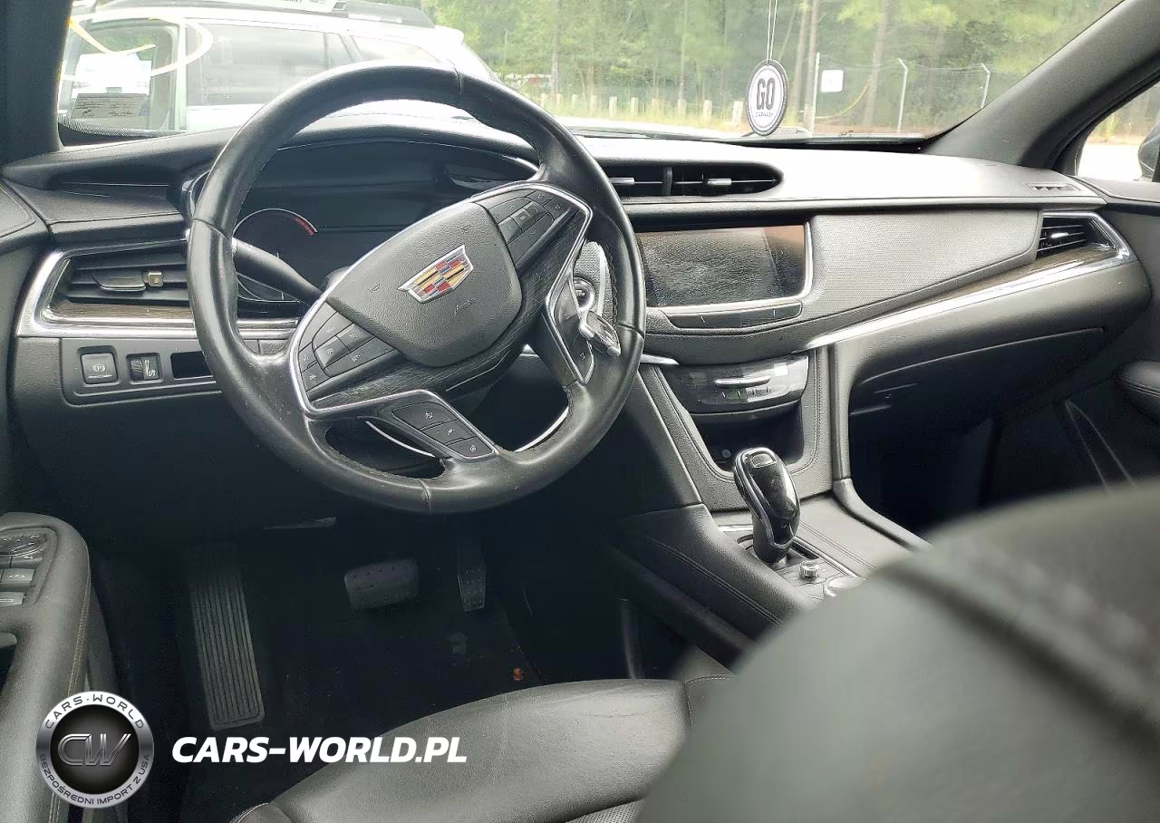 2020 Cadillac Xt5 Premium Luxury VIN:1GYKNCRS1LZ193995 - 8