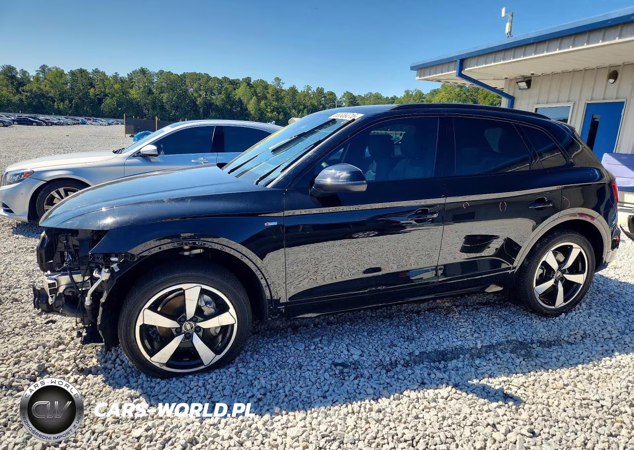 2024 Audi Q5 Premium 45 VIN:WA1GAAFY5R2114277 - 1