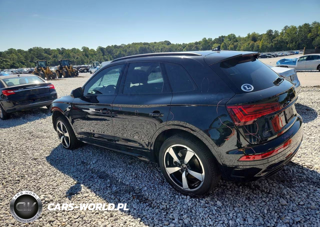 2024 Audi Q5 Premium 45 VIN:WA1GAAFY5R2114277 - 2