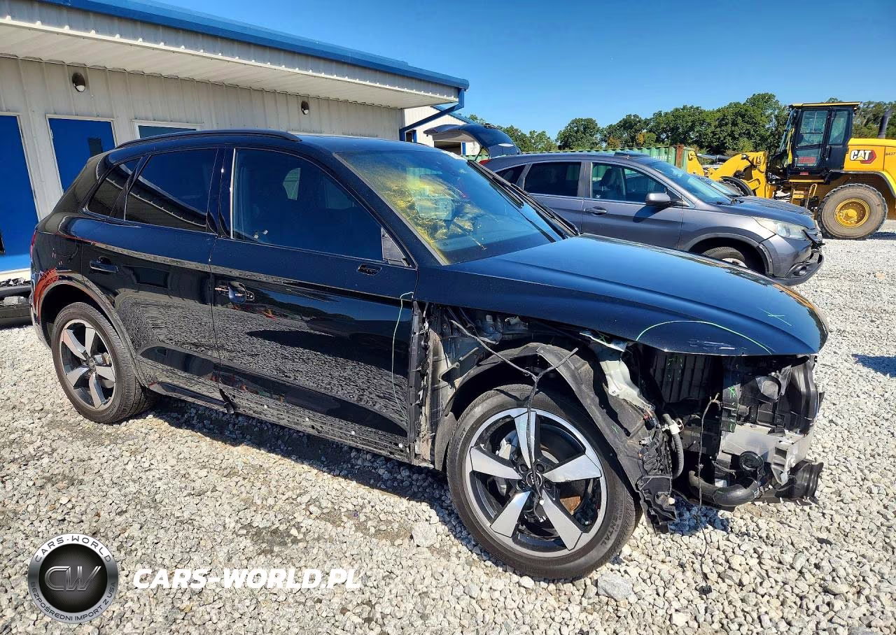 2024 Audi Q5 Premium 45 VIN:WA1GAAFY5R2114277 - 4