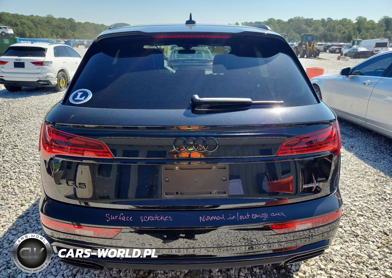 2024 Audi Q5 Premium 45 VIN:WA1GAAFY5R2114277 - 6