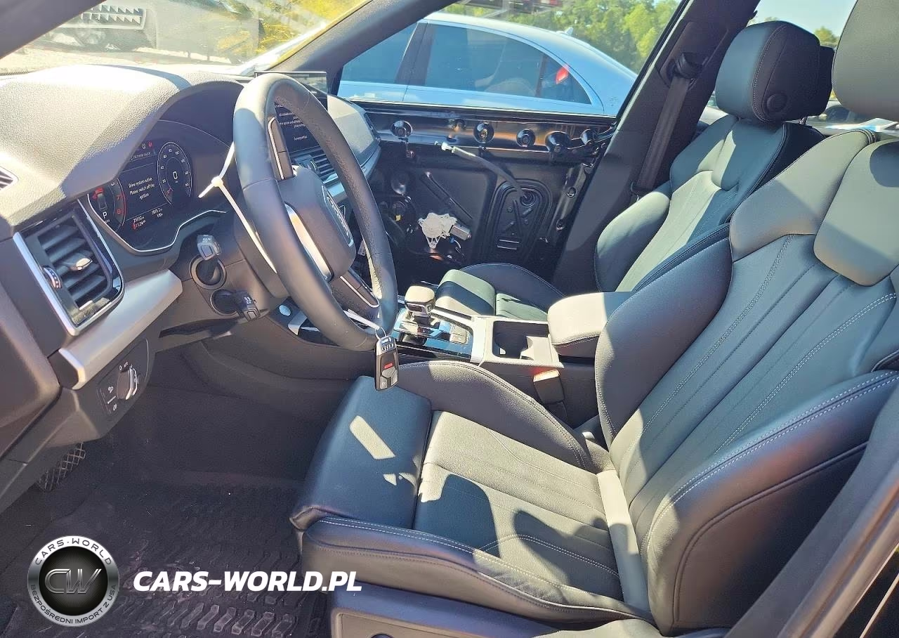 2024 Audi Q5 Premium 45 VIN:WA1GAAFY5R2114277 - 7