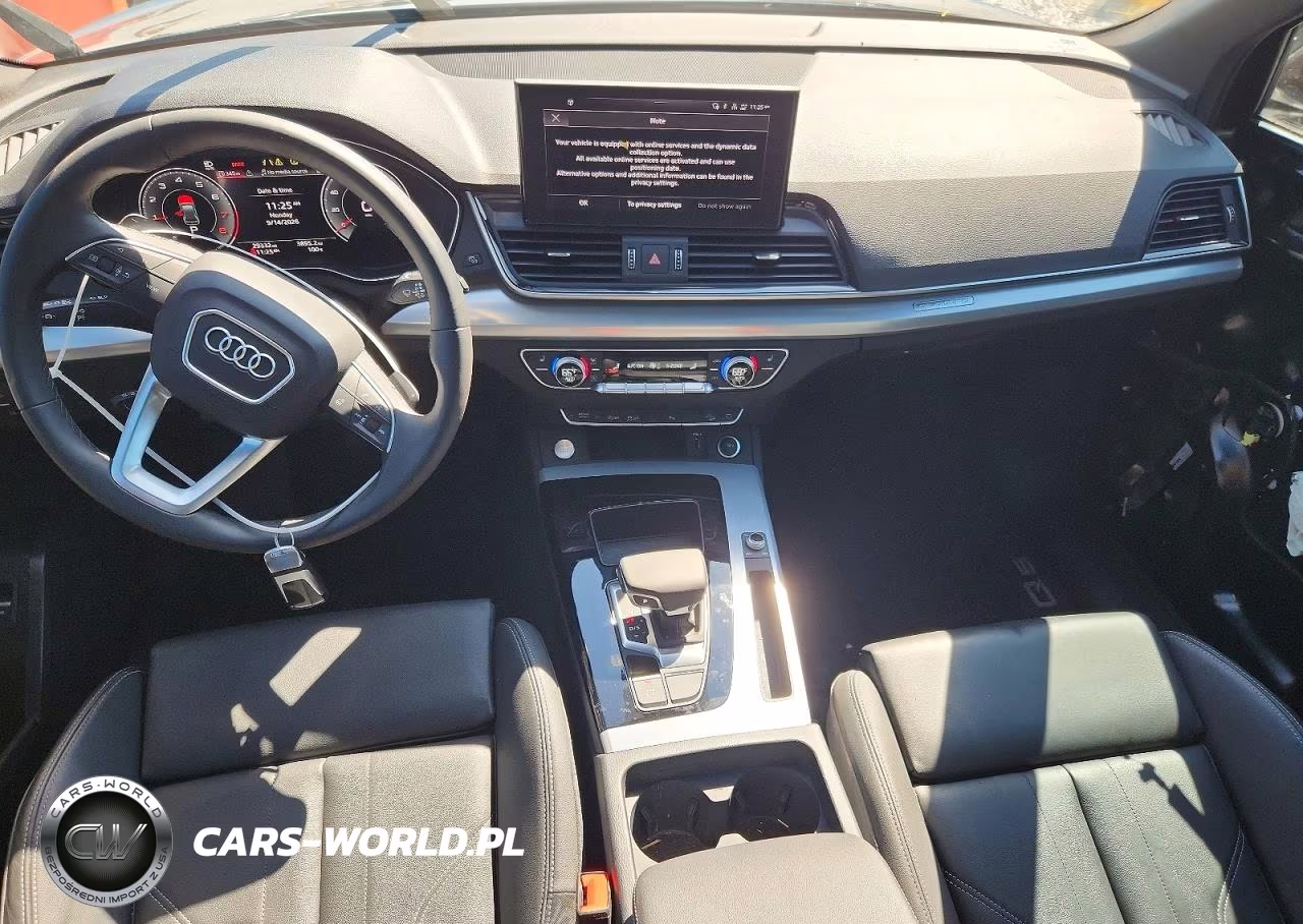 2024 Audi Q5 Premium 45 VIN:WA1GAAFY5R2114277 - 8