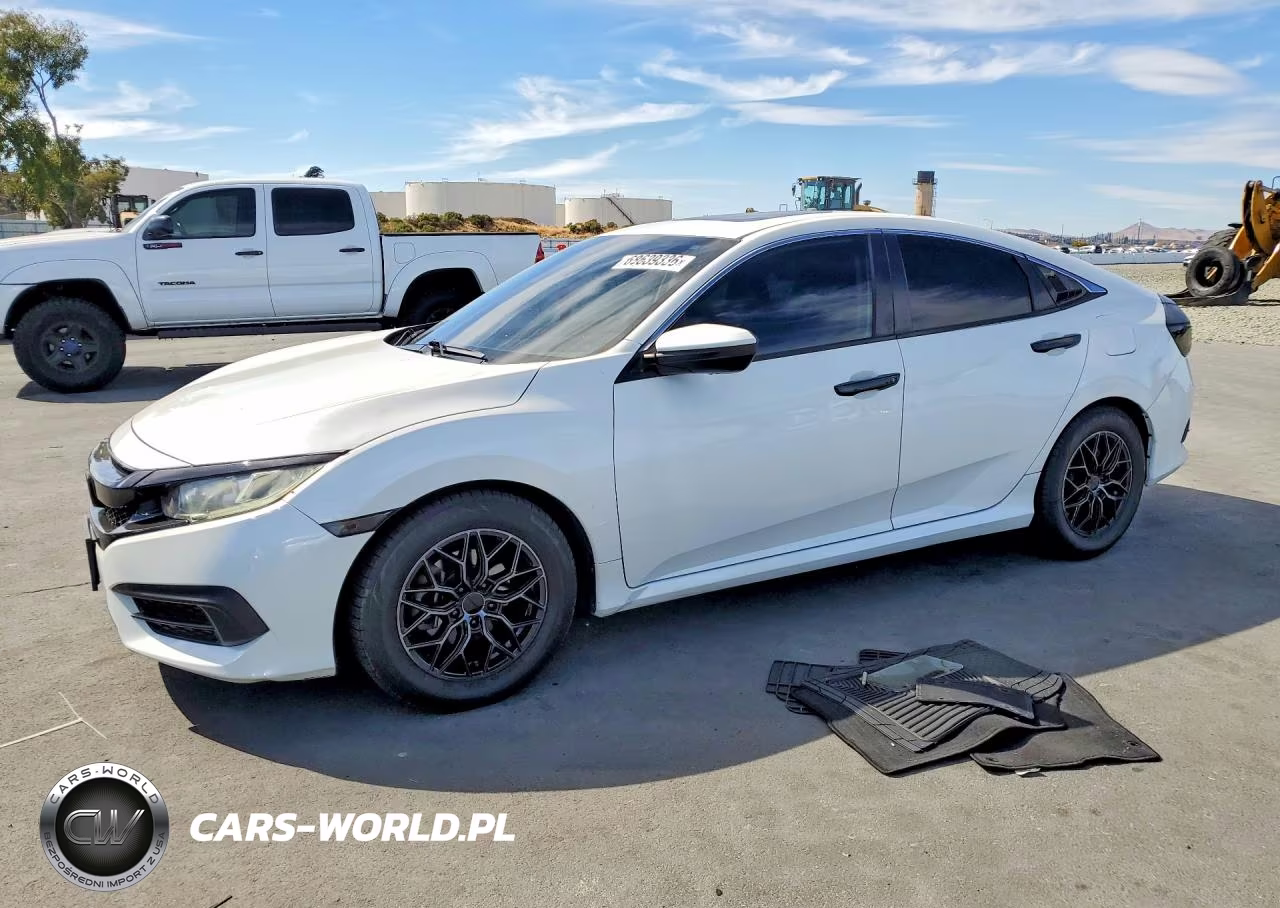2017 Honda Civic Ex VIN:2HGFC2F79HH500541 - 1