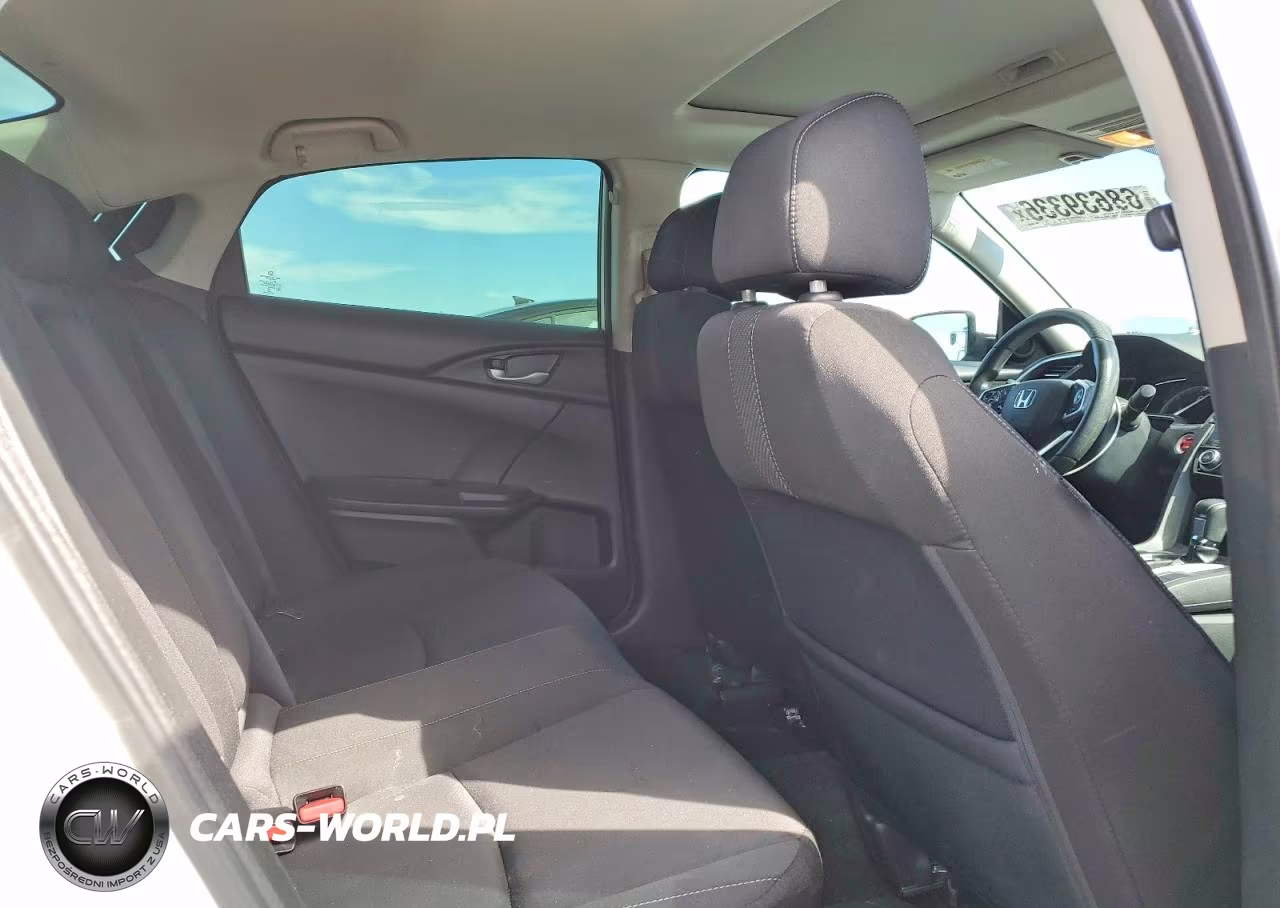 2017 Honda Civic Ex VIN:2HGFC2F79HH500541 - 10