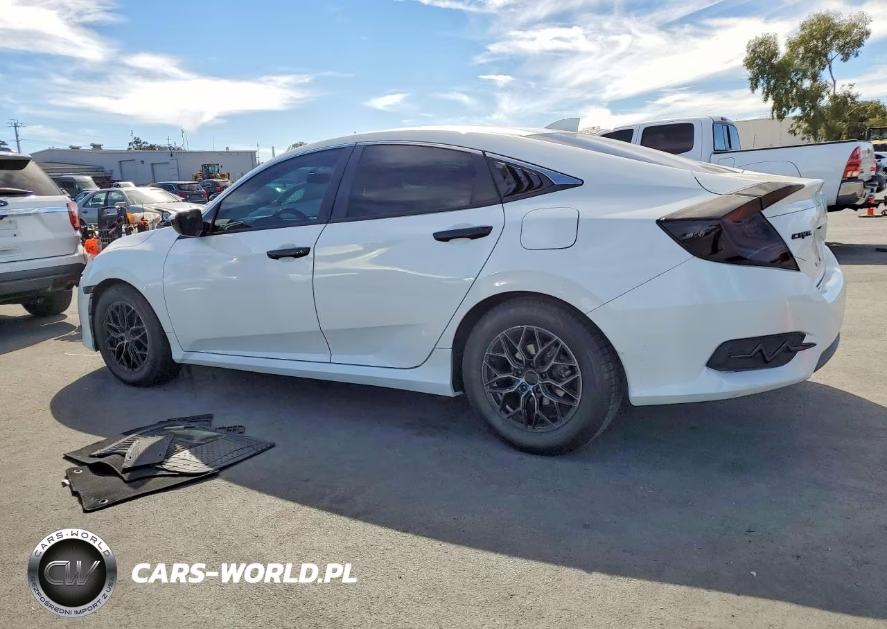 2017 Honda Civic Ex VIN:2HGFC2F79HH500541 - 2