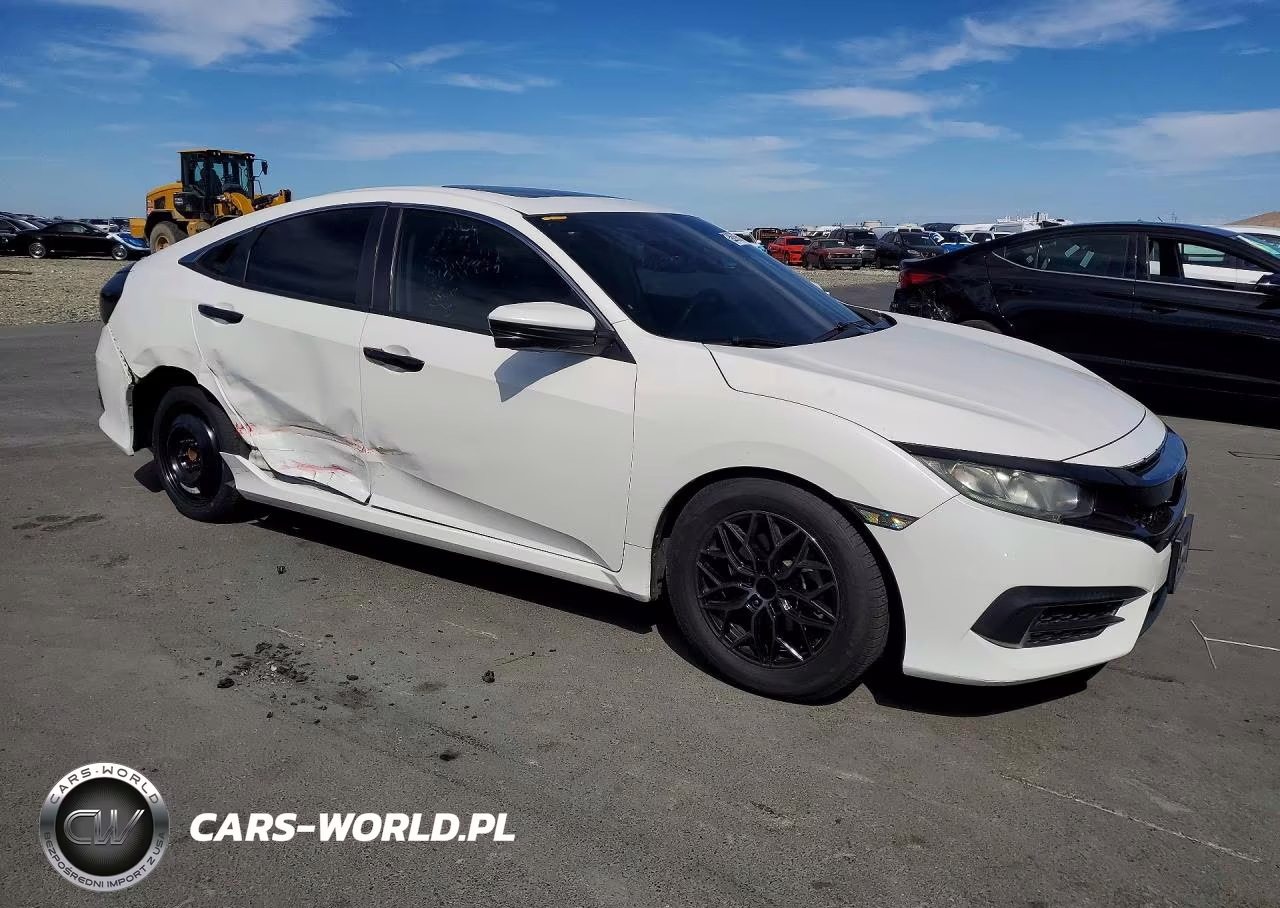 2017 Honda Civic Ex VIN:2HGFC2F79HH500541 - 4