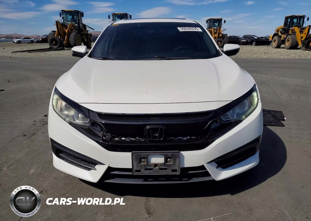 2017 Honda Civic Ex VIN:2HGFC2F79HH500541 - 5