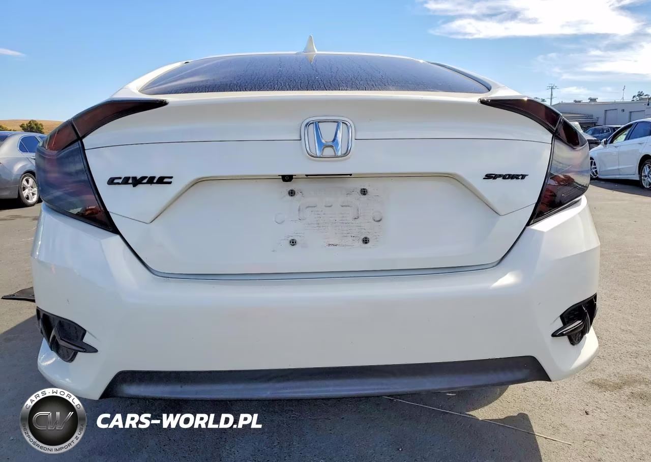 2017 Honda Civic Ex VIN:2HGFC2F79HH500541 - 6