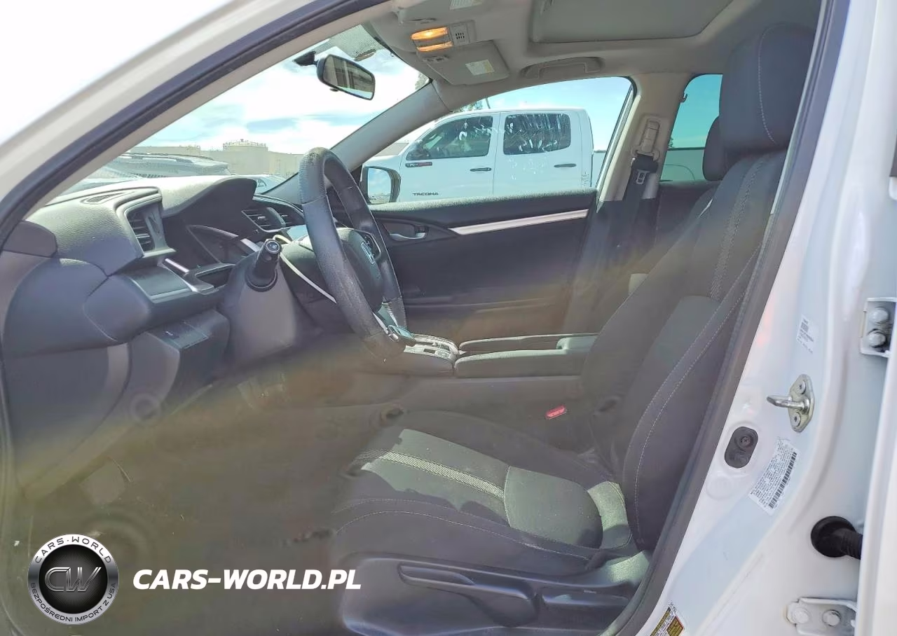 2017 Honda Civic Ex VIN:2HGFC2F79HH500541 - 7