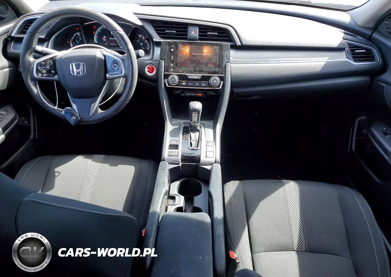 2017 Honda Civic Ex VIN:2HGFC2F79HH500541 - 8