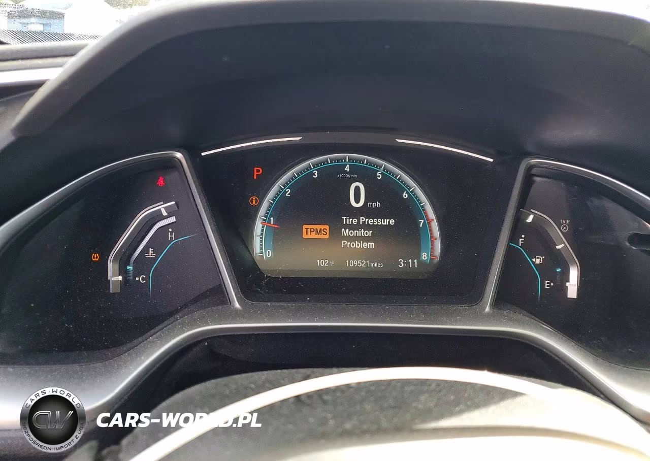 2017 Honda Civic Ex VIN:2HGFC2F79HH500541 - 9