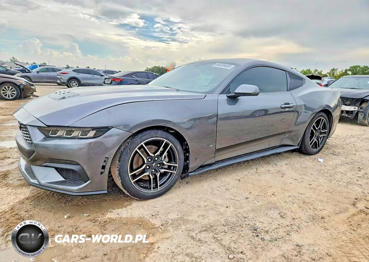 2025 Ford Mustang