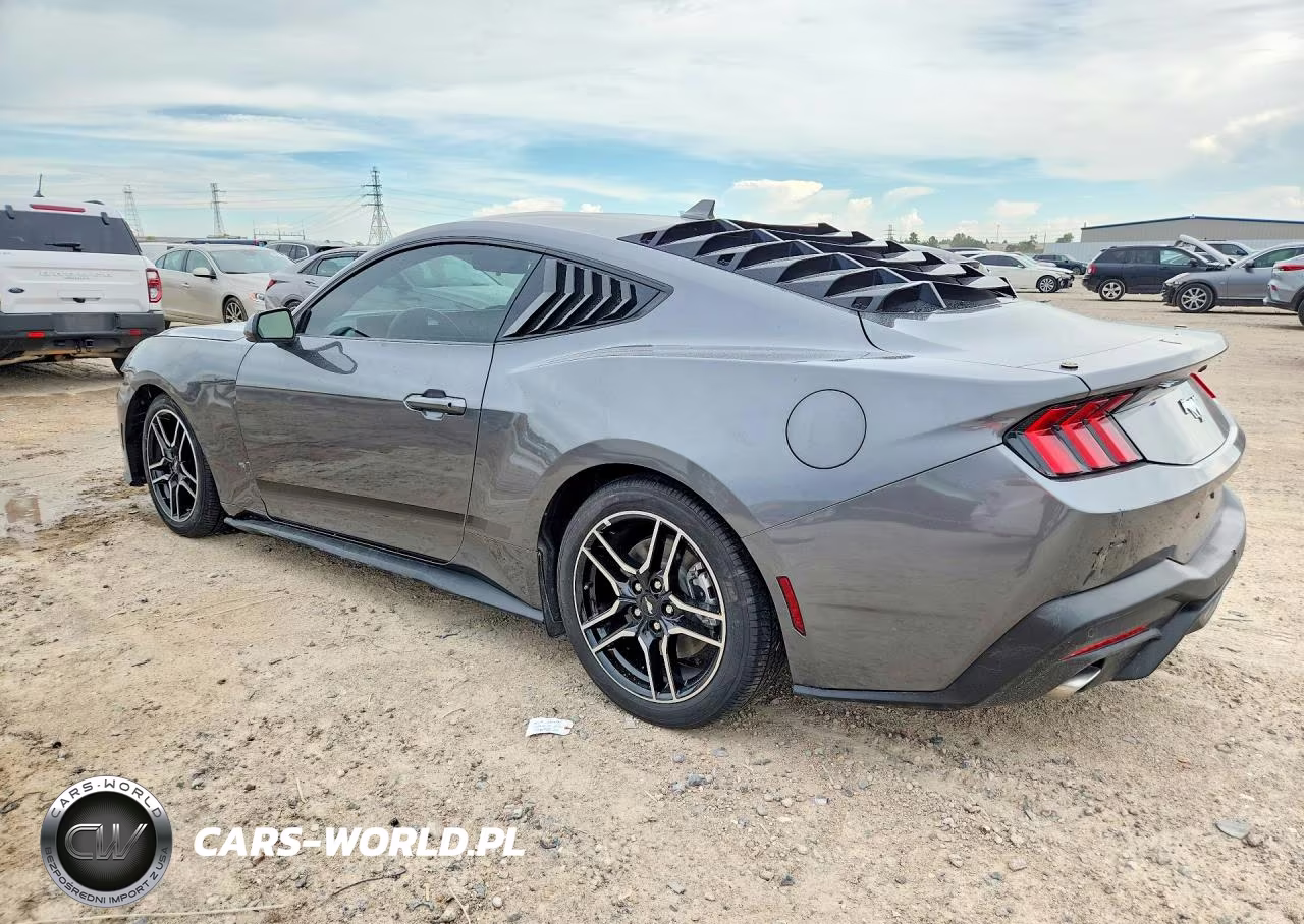2025 Ford Mustang VIN:1FA6P8TH5S5131426 - 2