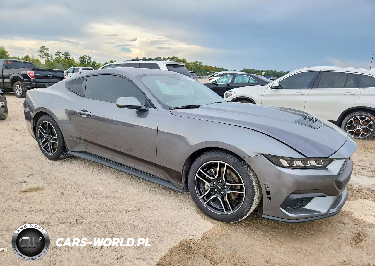 2025 Ford Mustang VIN:1FA6P8TH5S5131426 - 4