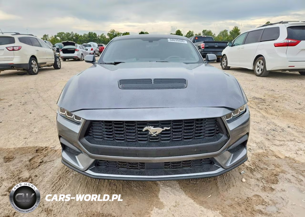 2025 Ford Mustang VIN:1FA6P8TH5S5131426 - 5