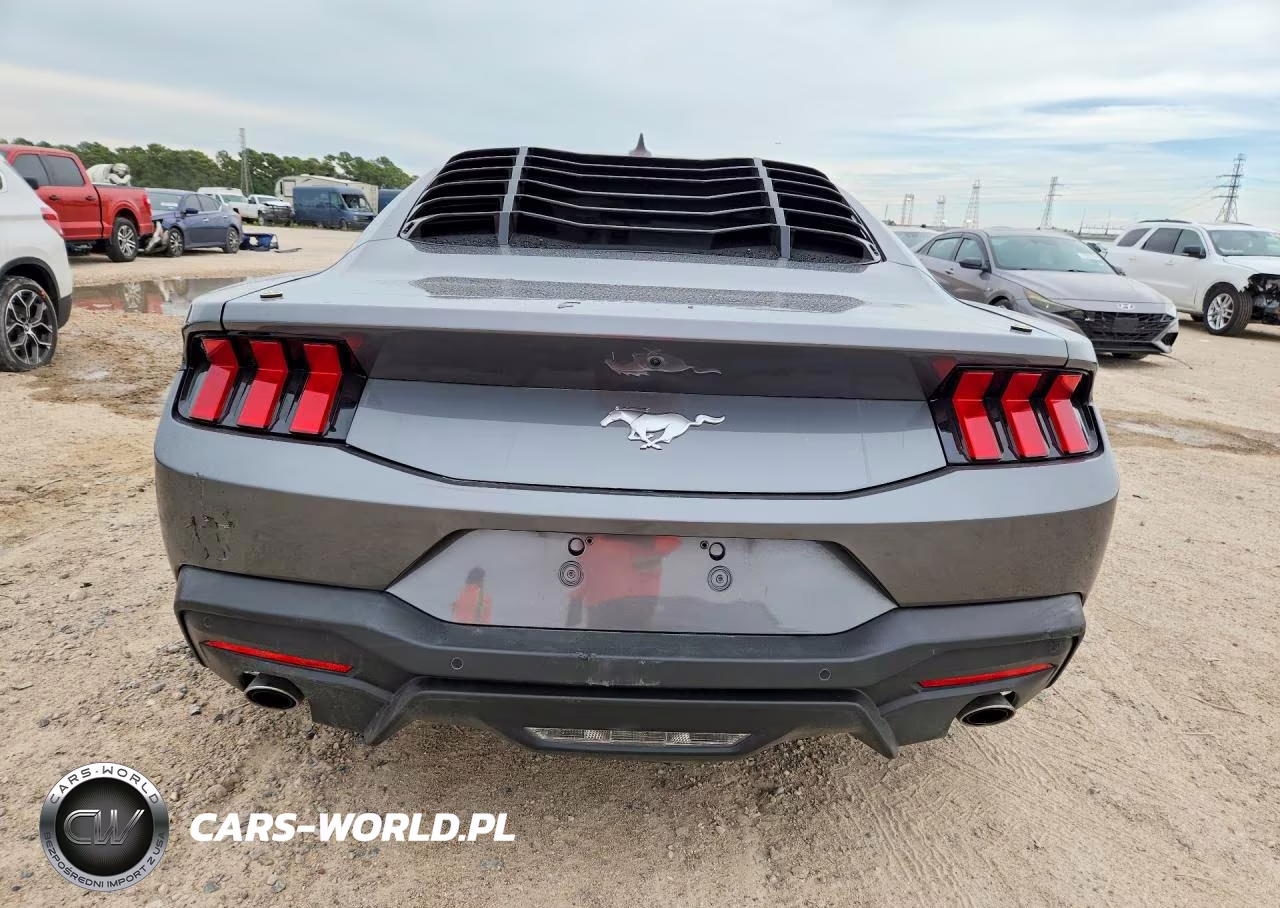 2025 Ford Mustang VIN:1FA6P8TH5S5131426 - 6