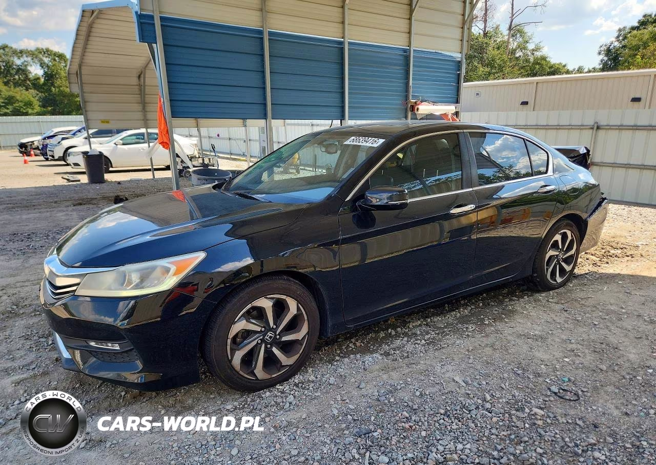 2017 Honda Accord Exl – zdjęcie 1 z 12