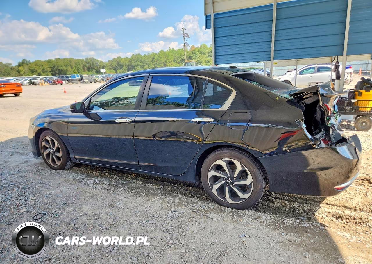 2017 Honda Accord Exl VIN:1HGCR2F86HA040067 - 2