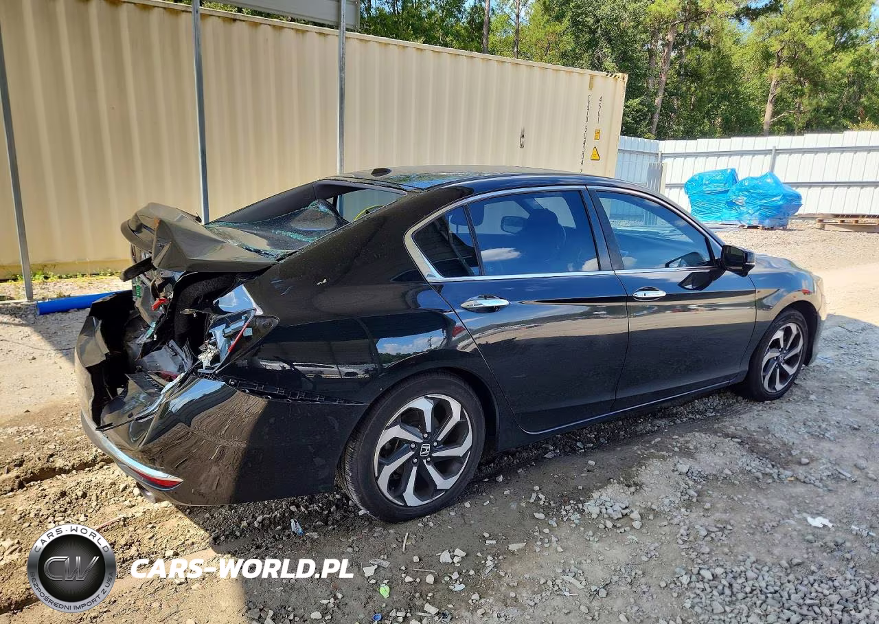 2017 Honda Accord Exl VIN:1HGCR2F86HA040067 - 3