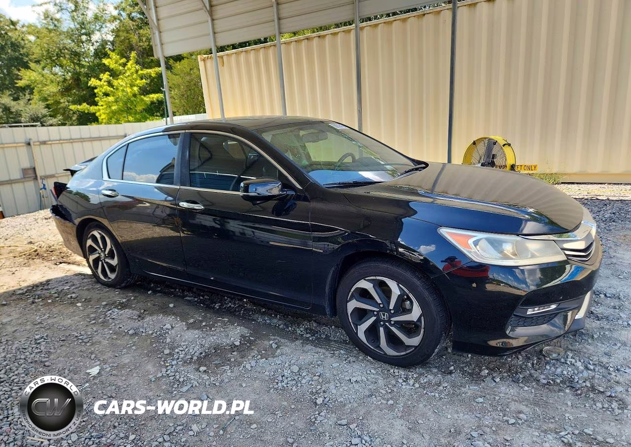 2017 Honda Accord Exl VIN:1HGCR2F86HA040067 - 4