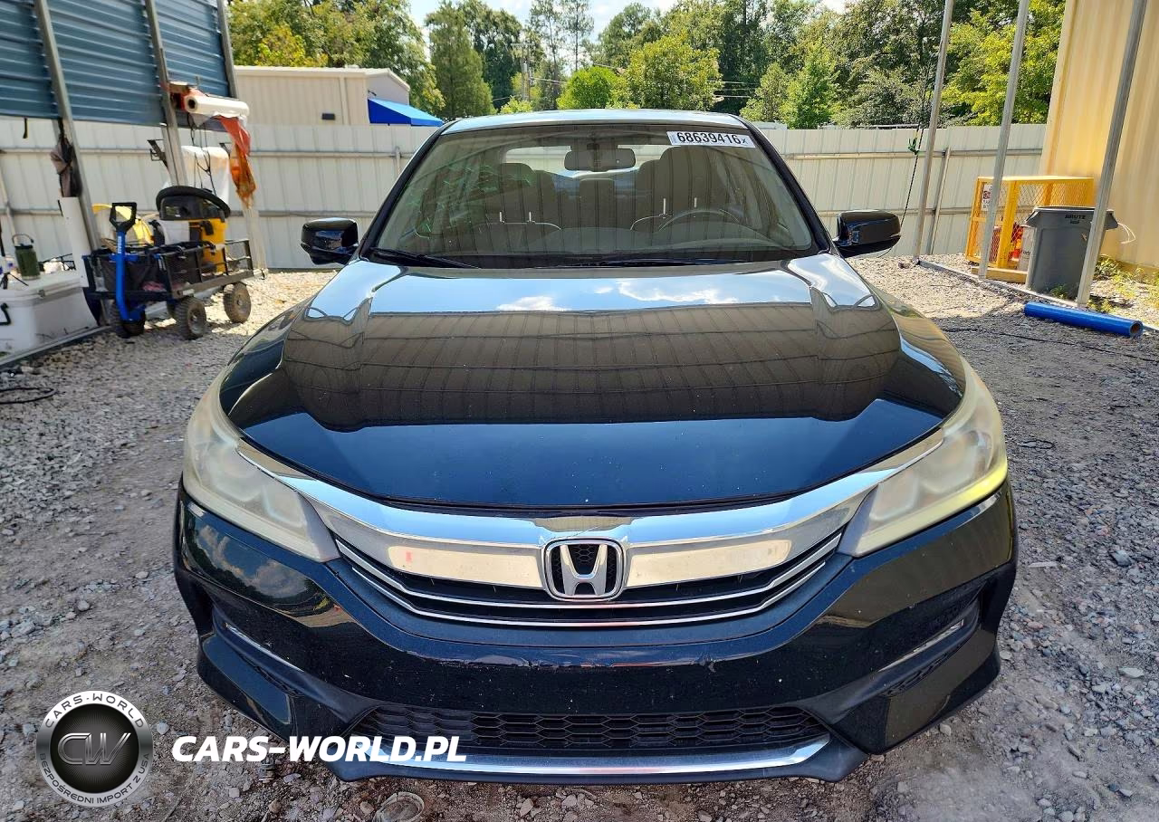 2017 Honda Accord Exl VIN:1HGCR2F86HA040067 - 5