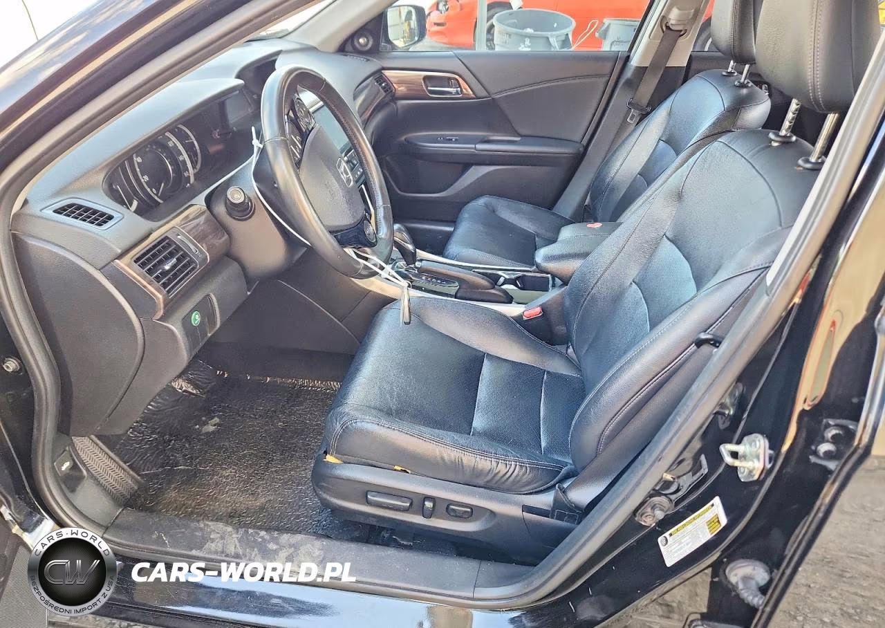 2017 Honda Accord Exl VIN:1HGCR2F86HA040067 - 7