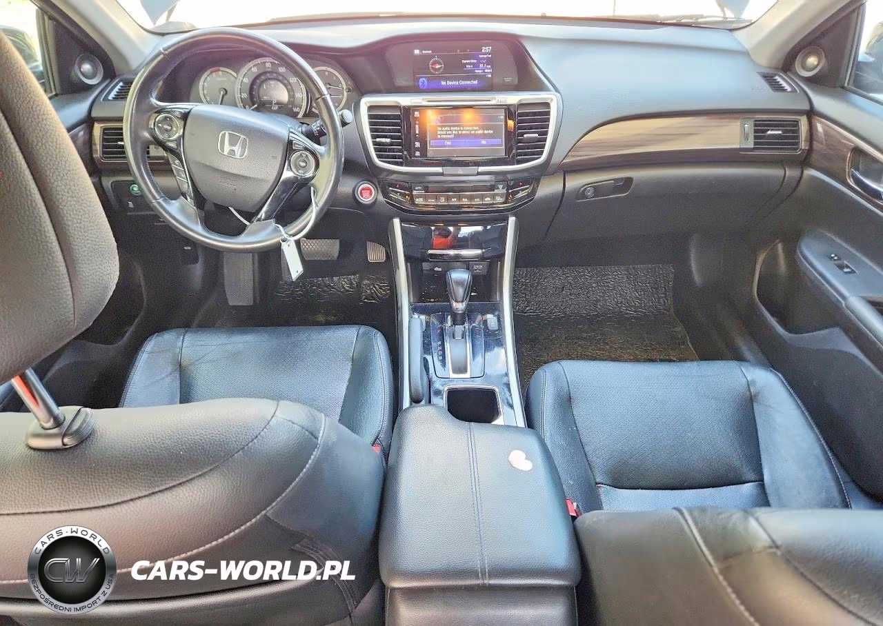 2017 Honda Accord Exl VIN:1HGCR2F86HA040067 - 8