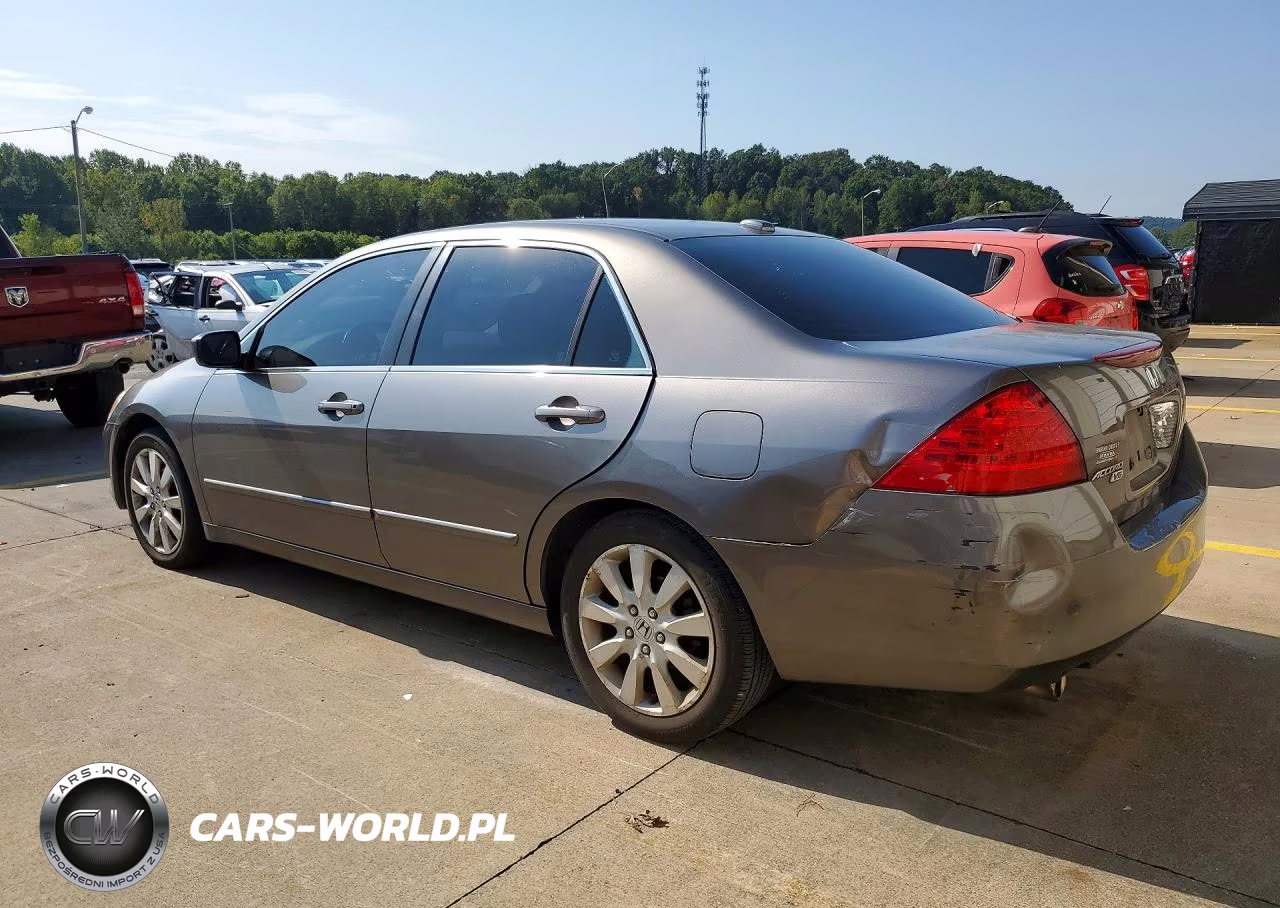 2007 Honda Accord Ex VIN:1HGCM66597A028635 - 2