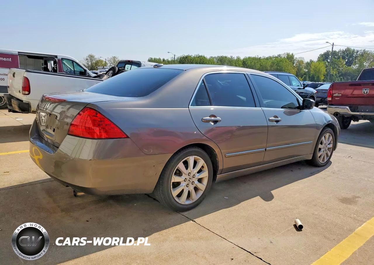 2007 Honda Accord Ex VIN:1HGCM66597A028635 - 3